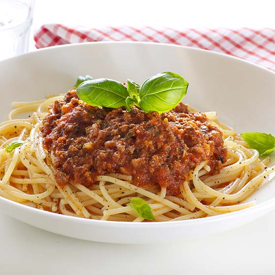 Bolognesekastike - spagettikastike - Dansukker