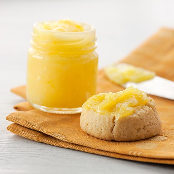 Helppo ja nopea lemon curd -sitruunatahna - Dansukker